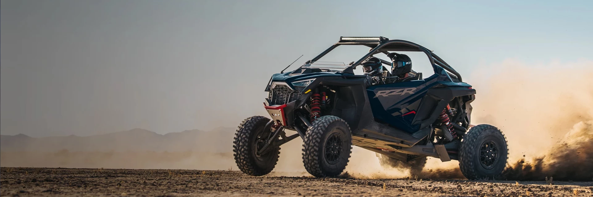 RZR Pro R Sport Stealth Gray