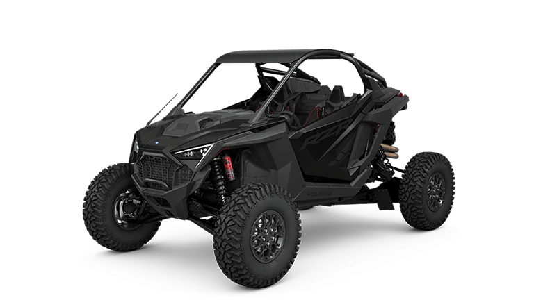 RZR Pro R Sport Stealth Gray